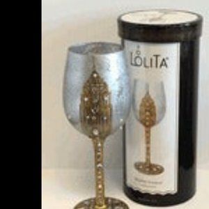 New Lolita Empire Dreams Wine Glass